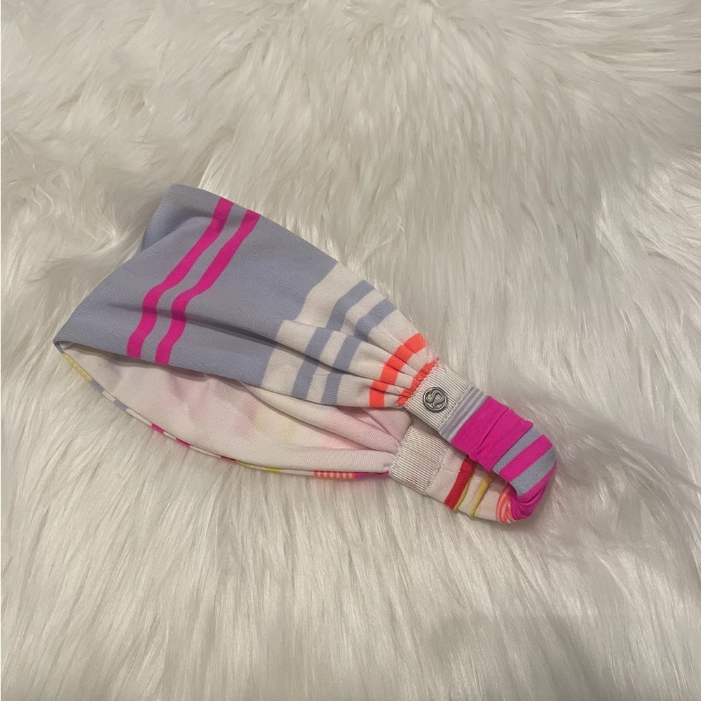 Multicoloured Lululemon Headband
